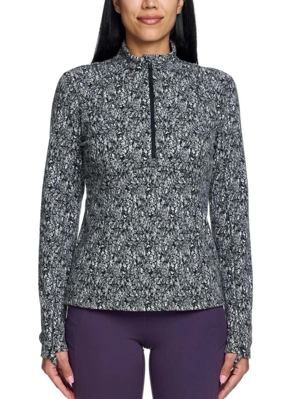 SPYDER Active Half Zip Pullover Sweatshirt